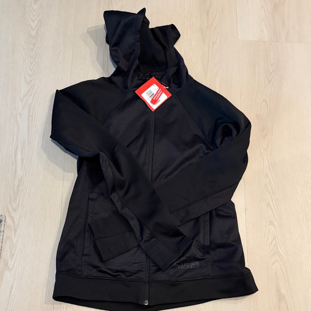 The North Face Charcoal Patterned Jacket